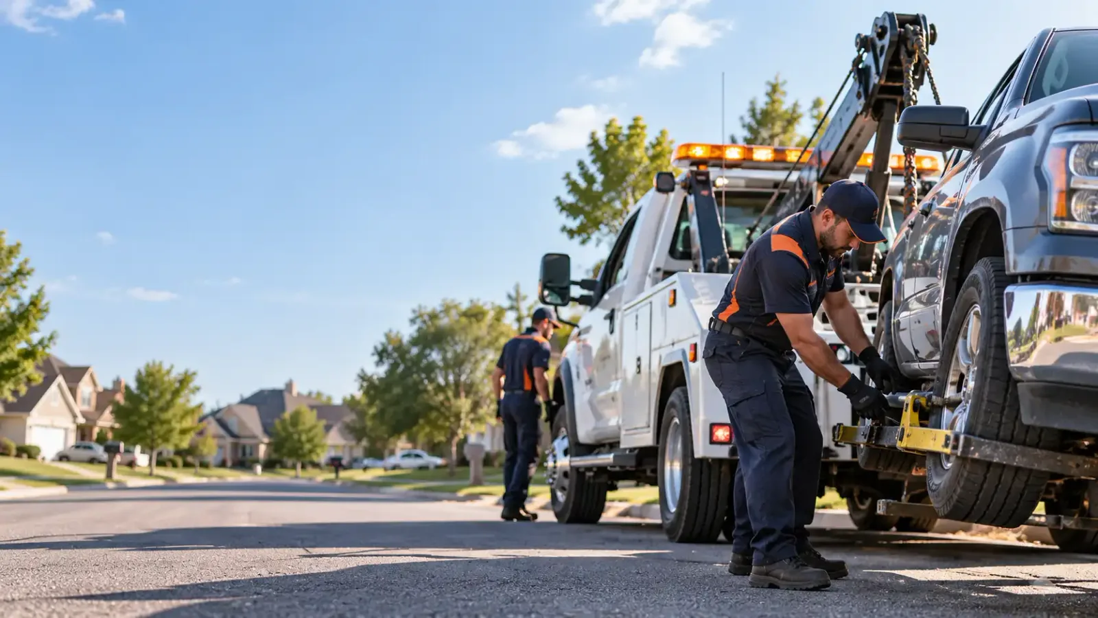 Wheel Lift Towing in Salisbury, NC